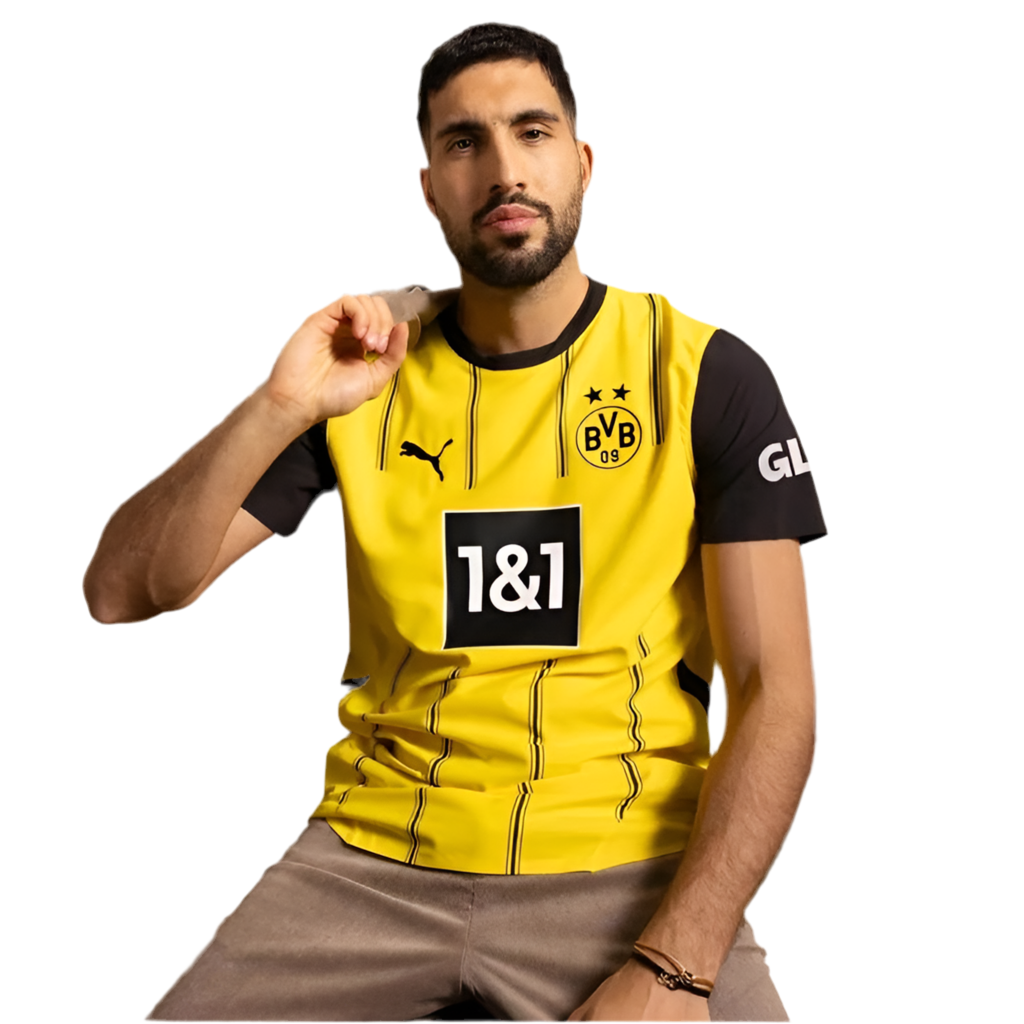 BORUSSIA DORTMUND HOME PUMA JERSEY