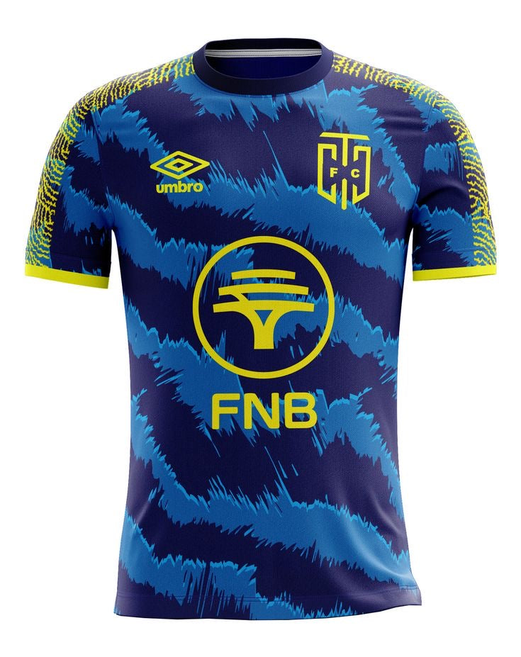 CAPE TOWN CITY HOME UMBRO JERSEY