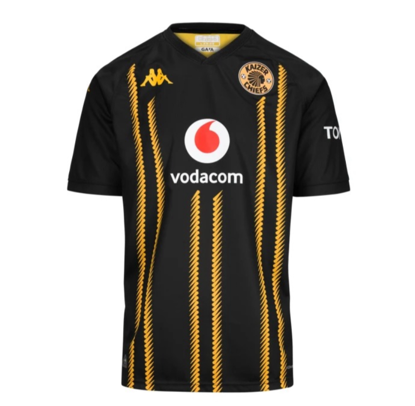 KAIZER CHIEFS AWAY KAPPA JERSEY